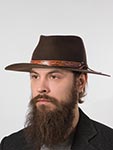 Шляпа BAILEY арт. 30004 CATTON (темно-коричневый)